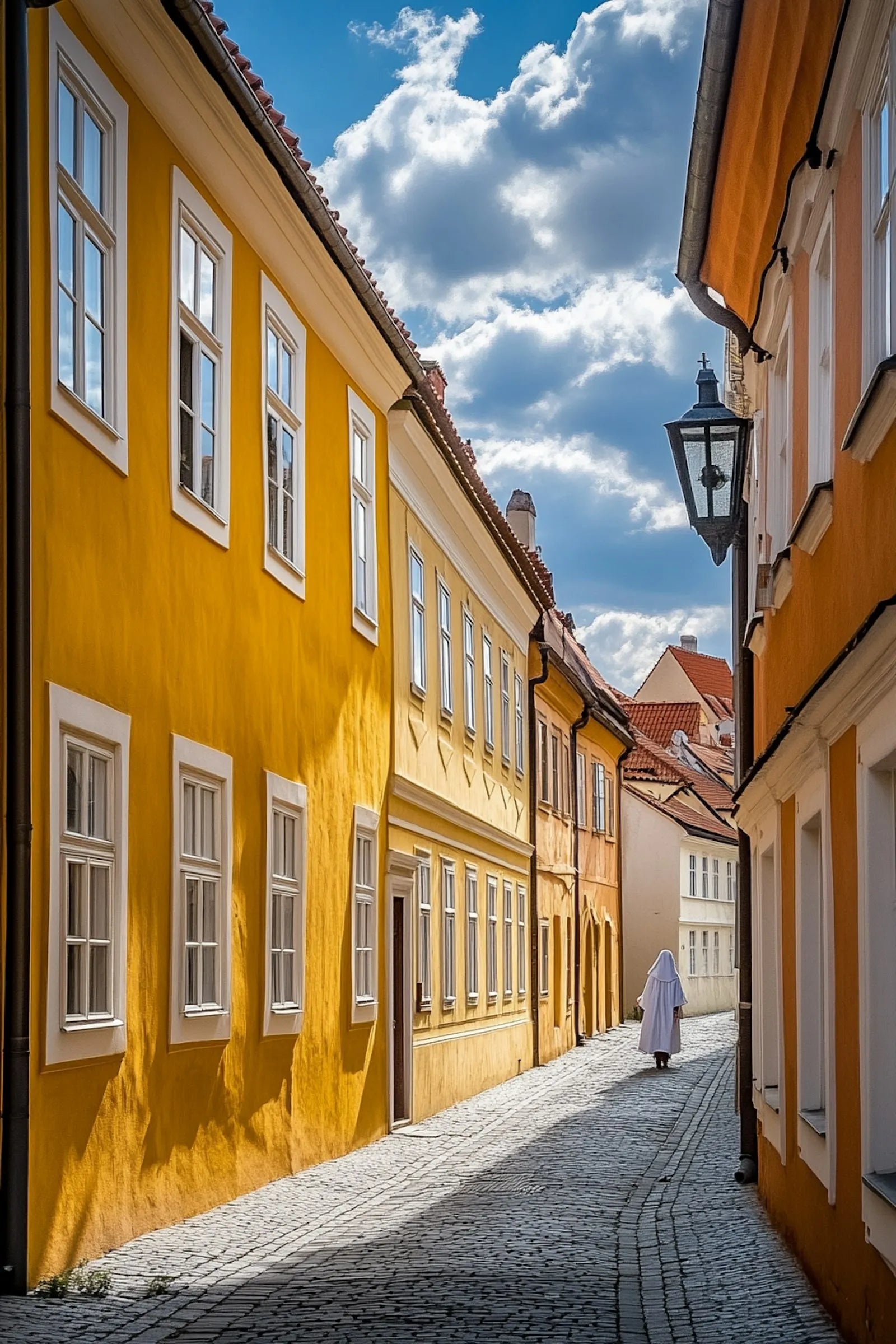 Golden Street Frame