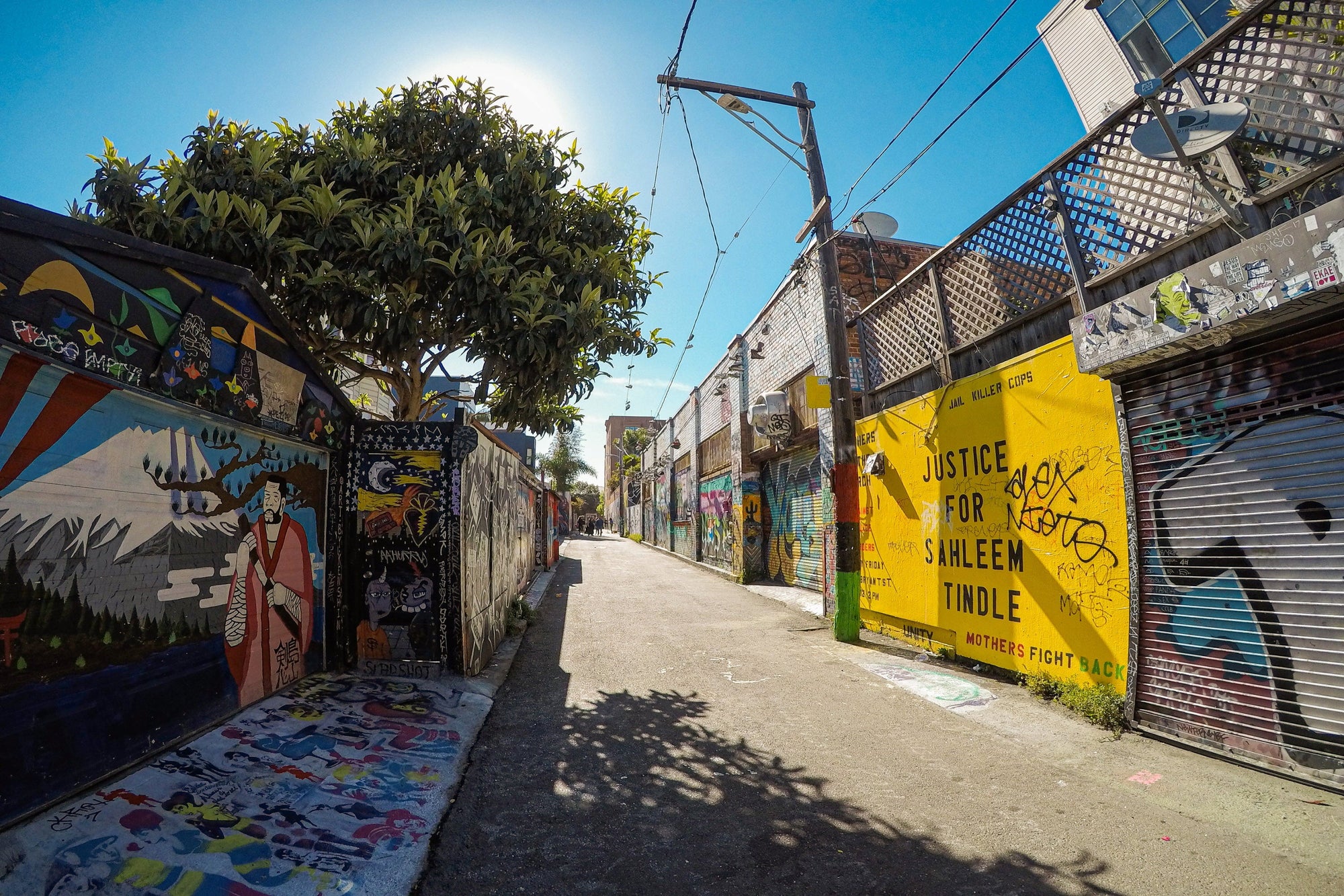 Clarion Alley